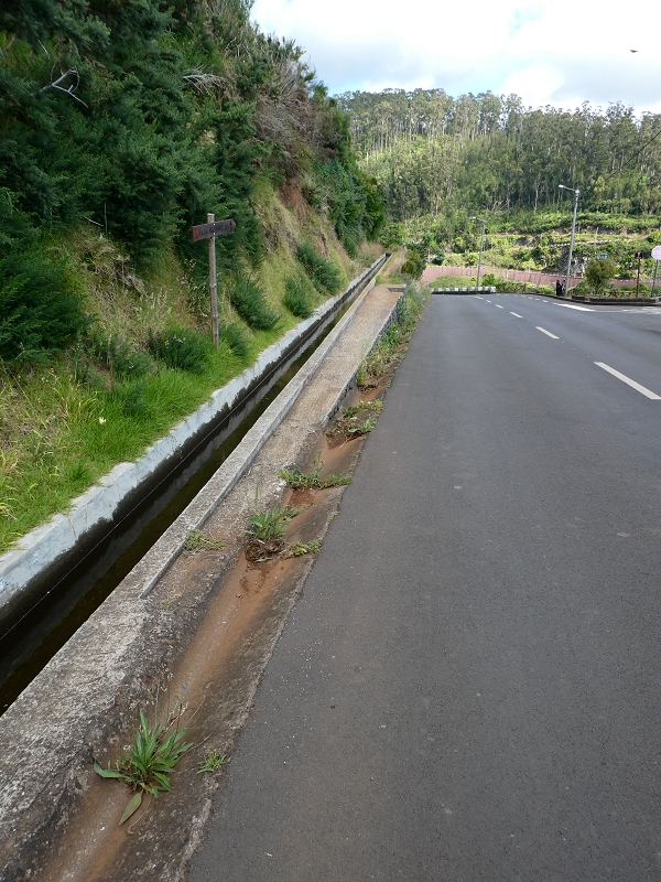 Levada Nova — Abschnitt zwischen Faja da Ovelha und Lombada dos Marinheiros — Foto 8