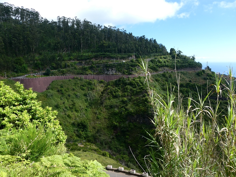 04.07.2018 Rundwanderung entlang und um die Levada dos Marinheiros — Auf der Levada Nova — Foto 7