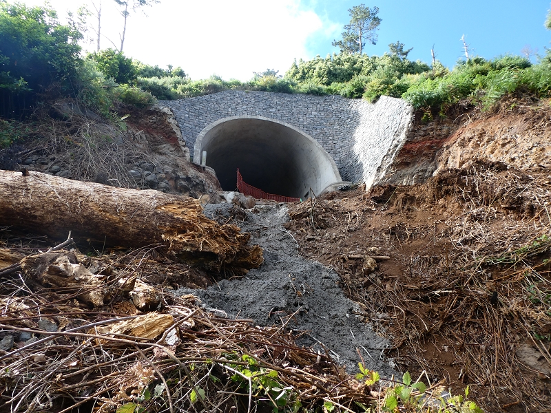 04.07.2018 Rundwanderung entlang und um die Levada dos Marinheiros — Grosssbaustelle — Foto 2