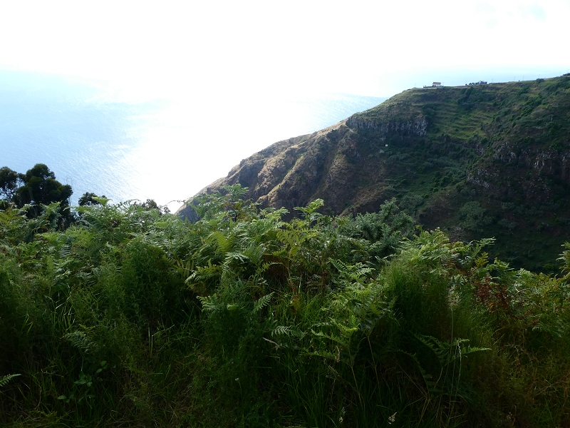 04.07.2018 Rundwanderung entlang und um die Levada dos Marinheiros — Zurück zum Ausgangspunkt — Foto 5