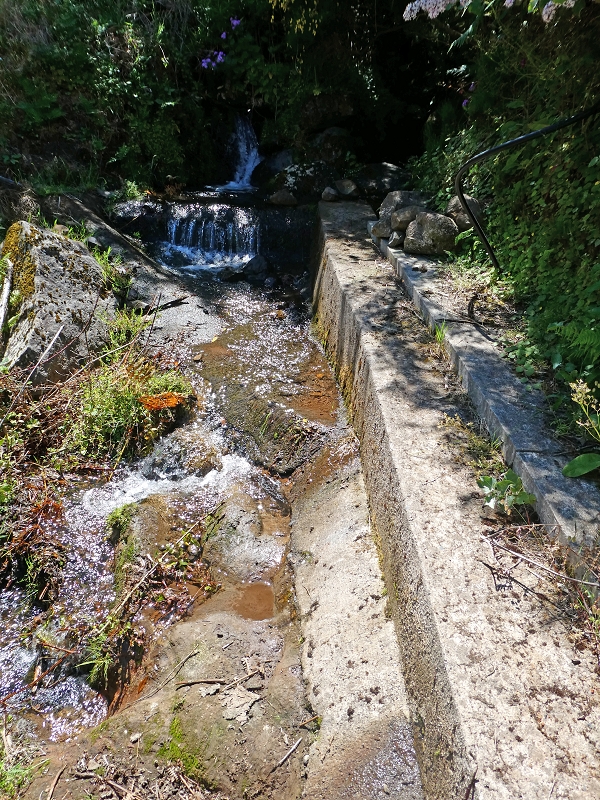 Levada dos Marinheiros — Cruzamento com o Ribeirinho da Roseira — foto 1