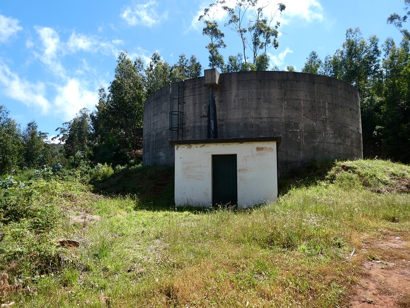 Levada dos Marinheiros — Reservatório — foto 5