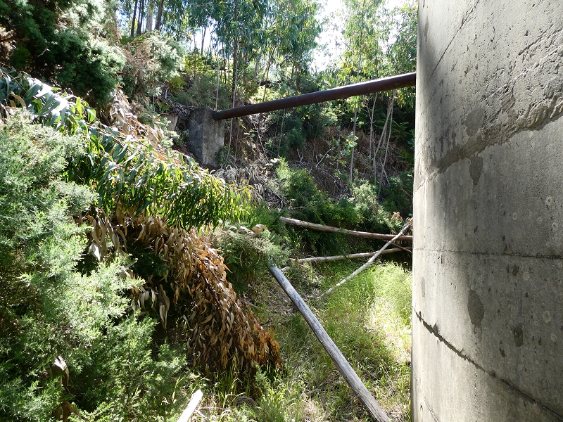 Levada dos Marinheiros — Reservatório — foto 1