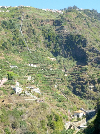 04.08.2013 Levadas dos Piornais und da Faja — Zum verschlossenen grünen Tor — Foto 5