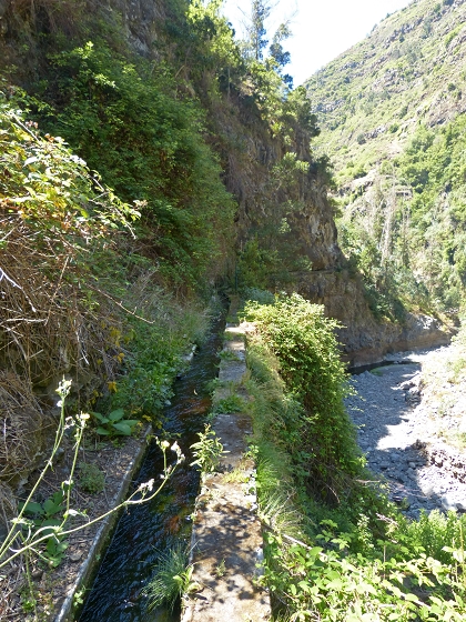 Levada dos Piornais — Até ao segundo caminho de acesso — foto 2
