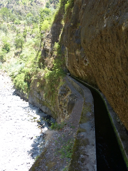 Levada dos Piornais — Até ao segundo caminho de acesso — foto 11