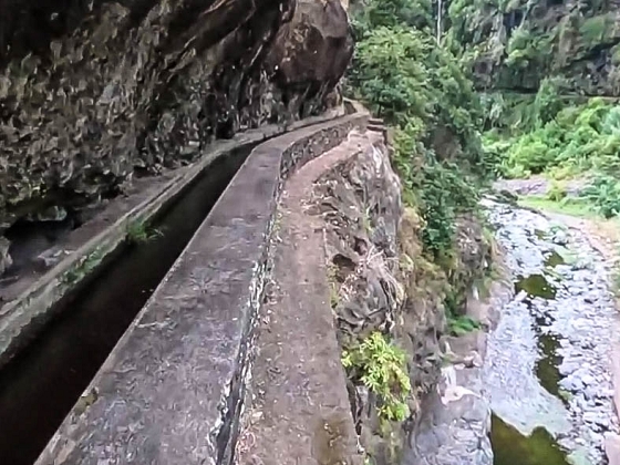 Levada dos Piornais — Até ao segundo caminho de acesso — foto 10