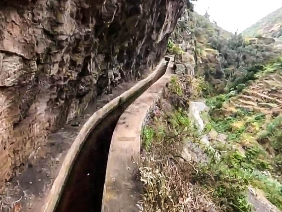Levada dos Piornais — Até ao portão verde fechado — foto 14