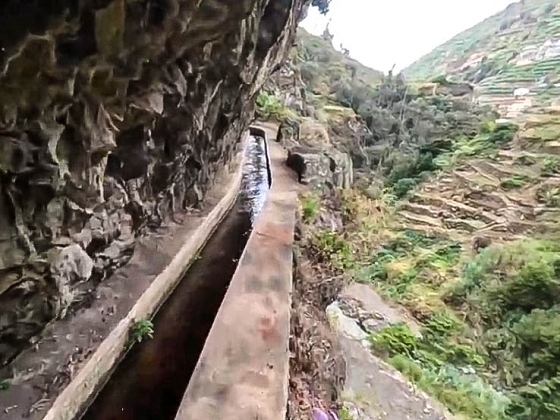 Levada dos Piornais — Até ao portão verde fechado — foto 15