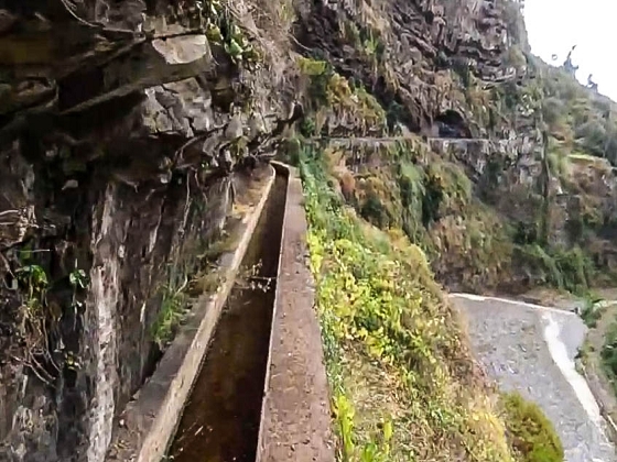 Levada dos Piornais — Até ao portão verde fechado — foto 16
