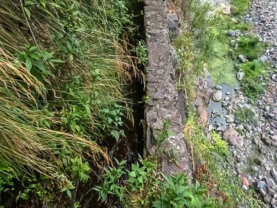 Levada dos Piornais — Até ao primeiro caminho de acesso e à ponte — foto 3