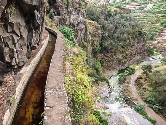 Levada dos Piornais — Até ao portão verde fechado — foto 20