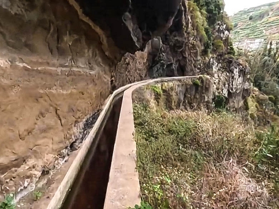 Levada dos Piornais — Até ao portão verde fechado — foto 21