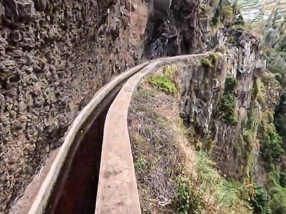 Levada dos Piornais — Até ao portão verde fechado — foto 22