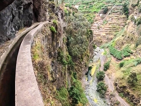 Levada dos Piornais — Até ao portão verde fechado — foto 25