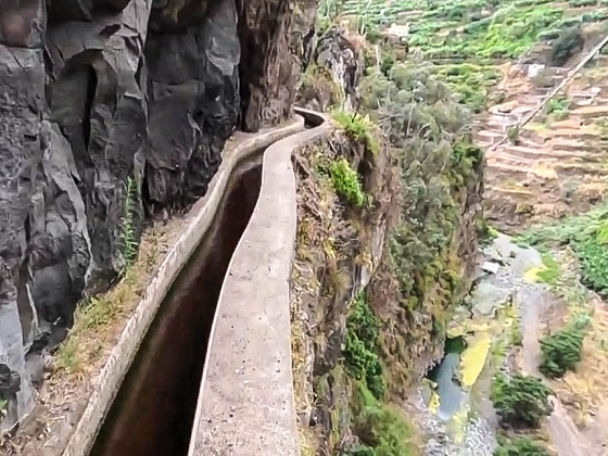 Levada dos Piornais — Até ao portão verde fechado — foto 29