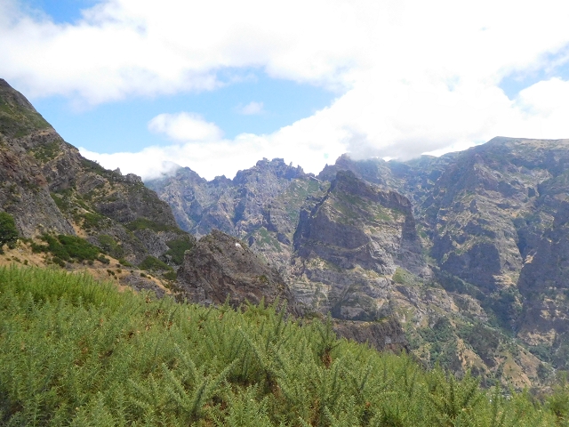 04.08.2015 Pico Grande — Aufstieg auf den Pico Grande — Foto 2