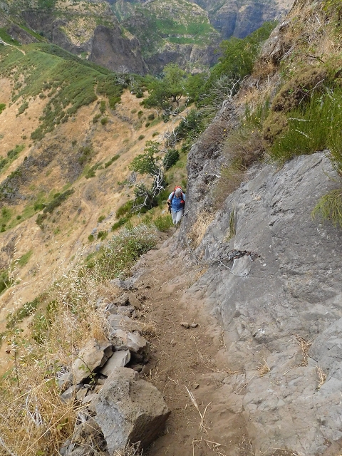 04.08.2015 Pico Grande — Aufstieg auf den Pico Grande — Foto 3