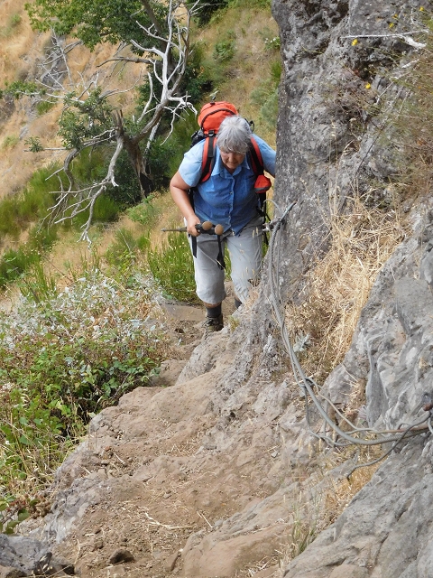 04.08.2015 Pico Grande — Aufstieg auf den Pico Grande — Foto 4