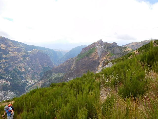 04.08.2015 Pico Grande — Aufstieg auf den Pico Grande — Foto 8