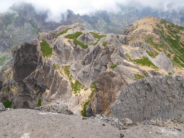 04.08.2015 Pico Grande — Aufstieg auf den Pico Grande — Foto 11