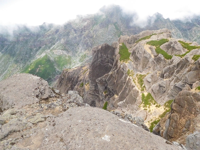 04.08.2015 Pico Grande — Aufstieg auf den Pico Grande — Foto 12