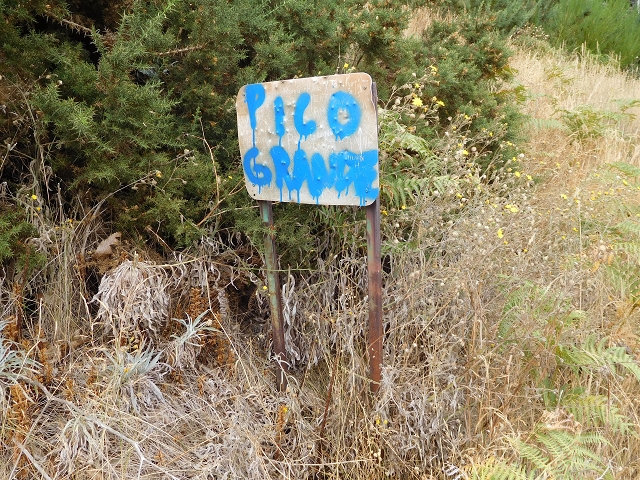 04.08.2015 Pico Grande — Zurück auf dem gleichen Weg — Foto 4