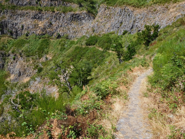 04.08.2015 Pico Grande — Zurück auf dem gleichen Weg — Foto 13