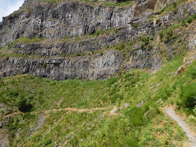 04.08.2015 Pico Grande — Zurück auf dem gleichen Weg — Foto 17
