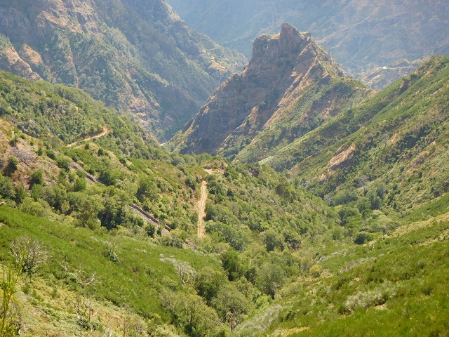 04.08.2015 Pico Grande — Zurück auf dem gleichen Weg — Foto 18