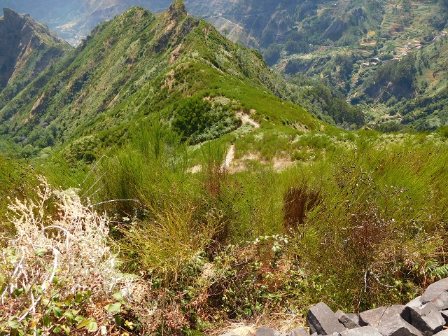 04.08.2015 Pico Grande — Zurück auf dem gleichen Weg — Foto 22