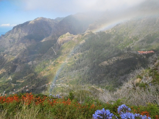 04.08.2015 Pico Grande — Das Speicherbecken des Kraftwerks Serra de Agua — Foto 5