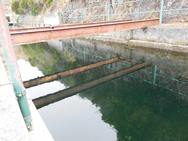 04.08.2015 Pico Grande — Das Speicherbecken des Kraftwerks Serra de Agua — Foto 6