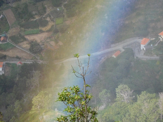04.08.2015 Pico Grande — Das Speicherbecken des Kraftwerks Serra de Agua — Foto 12