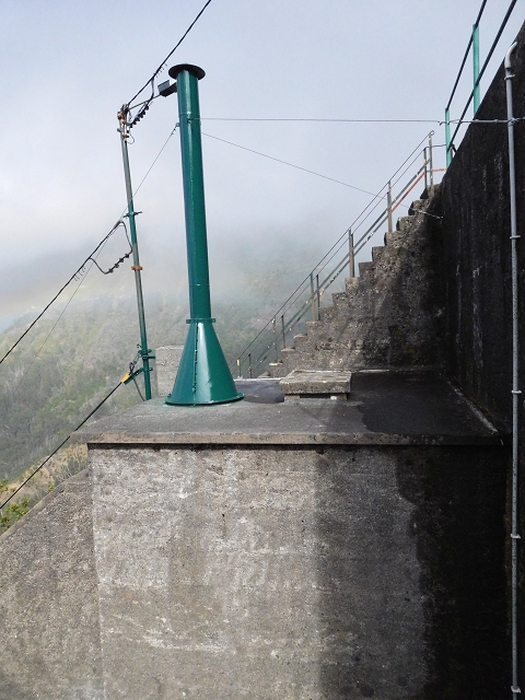 04.08.2015 Pico Grande — Das Speicherbecken des Kraftwerks Serra de Agua — Foto 17