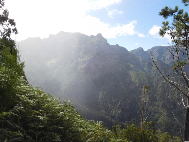 04.08.2015 Pico Grande — Abstieg zum Königsweg — Foto 3
