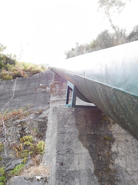 04.08.2015 Pico Grande — Abstieg zum Königsweg — Foto 7