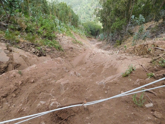 04.08.2015 Pico Grande — Weiter zur Boca do Cerro — Foto 15