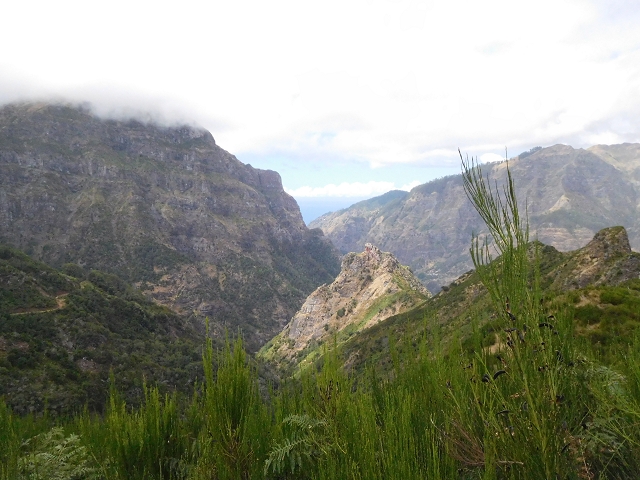 04.08.2015 Pico Grande — Weiter zur Boca do Cerro — Foto 22