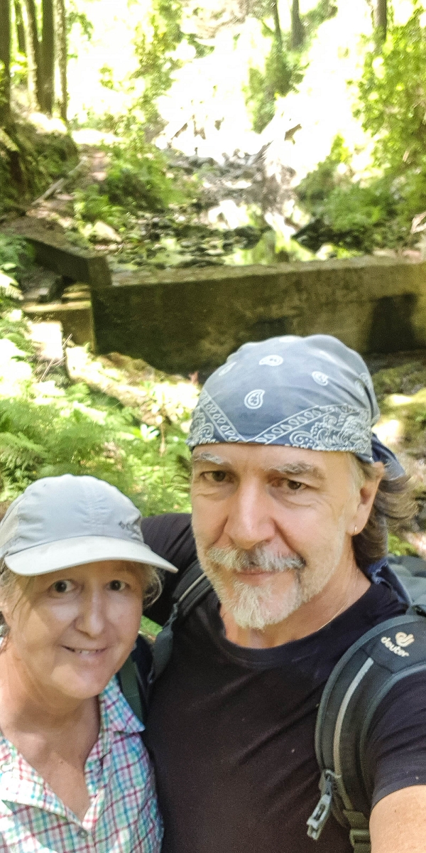 4 August 2021 Exploring a levada in Ribeiro Frio — Back to the start — photo 6