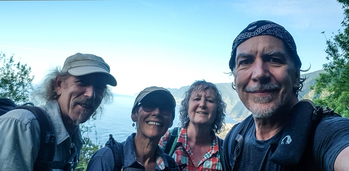 05.05.2019 Ribeira Funda - Vereda dos Castanheiros - Fanal - Levada dos Cedros - Tranquada - Ribeira Funda — Descida para Ribeira Funda — foto 4