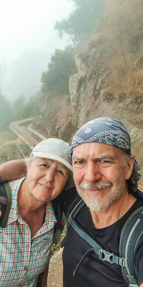 05.08.2021 Auf einem der schönsten Abschnitte der Levada Nova zwischen Arco Calheta und Canhas — Zurück zum Ausgangspunkt — Foto 9