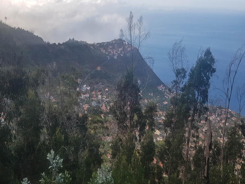 05.08.2021 Auf einem der schönsten Abschnitte der Levada Nova zwischen Arco Calheta und Canhas — Typischer Nova-Verlauf zu Beginn — Foto 4