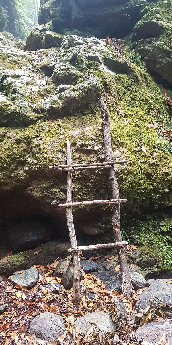 Levada Nova — Second crossing of the Ribeira da Madalena with the waterfalls — photo 9