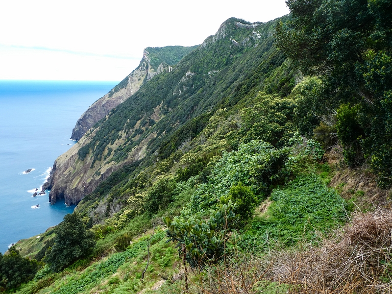 06.05.2019 Über den Pico da Coroa und die Boca do Risco — Auf dem Nordküstenweg nach Larano — Foto 4