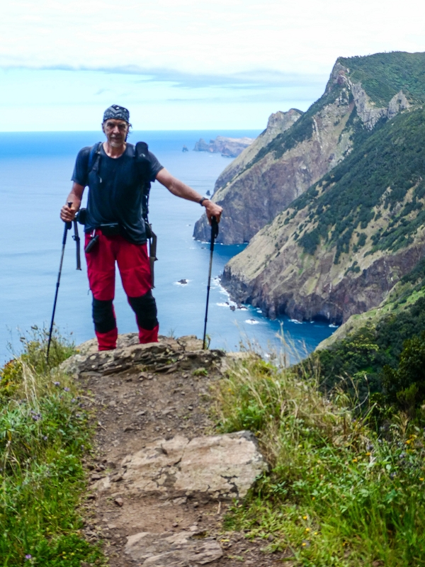 06.05.2019 Über den Pico da Coroa und die Boca do Risco — Auf dem Nordküstenweg nach Larano — Foto 14