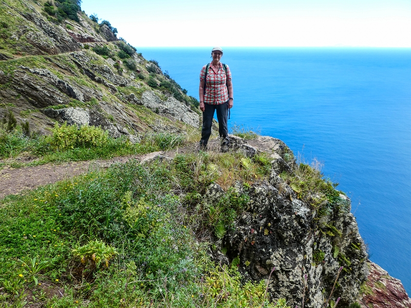 06.05.2019 Über den Pico da Coroa und die Boca do Risco — Auf dem Nordküstenweg nach Larano — Foto 15