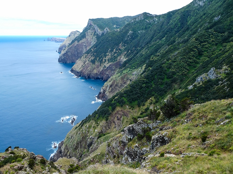 06.05.2019 Über den Pico da Coroa und die Boca do Risco — Auf dem Nordküstenweg nach Larano — Foto 16