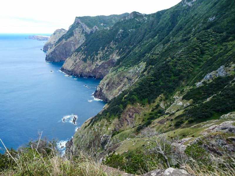 06.05.2019 Über den Pico da Coroa und die Boca do Risco — Auf dem Nordküstenweg nach Larano — Foto 19