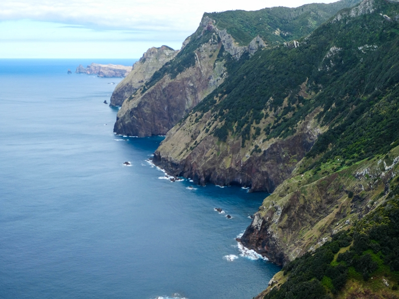 06.05.2019 Über den Pico da Coroa und die Boca do Risco — Auf dem Nordküstenweg nach Larano — Foto 20